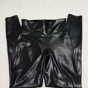 SPANX Classic Black Leggings Small Petite